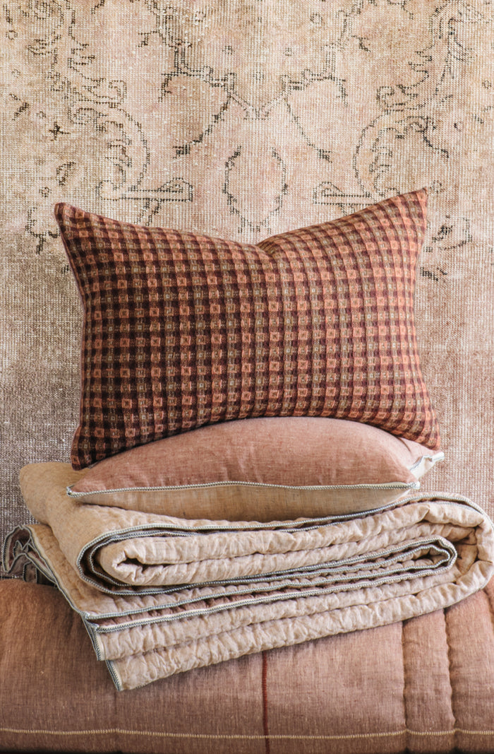 Appetto Dusky Merlot Coverlet