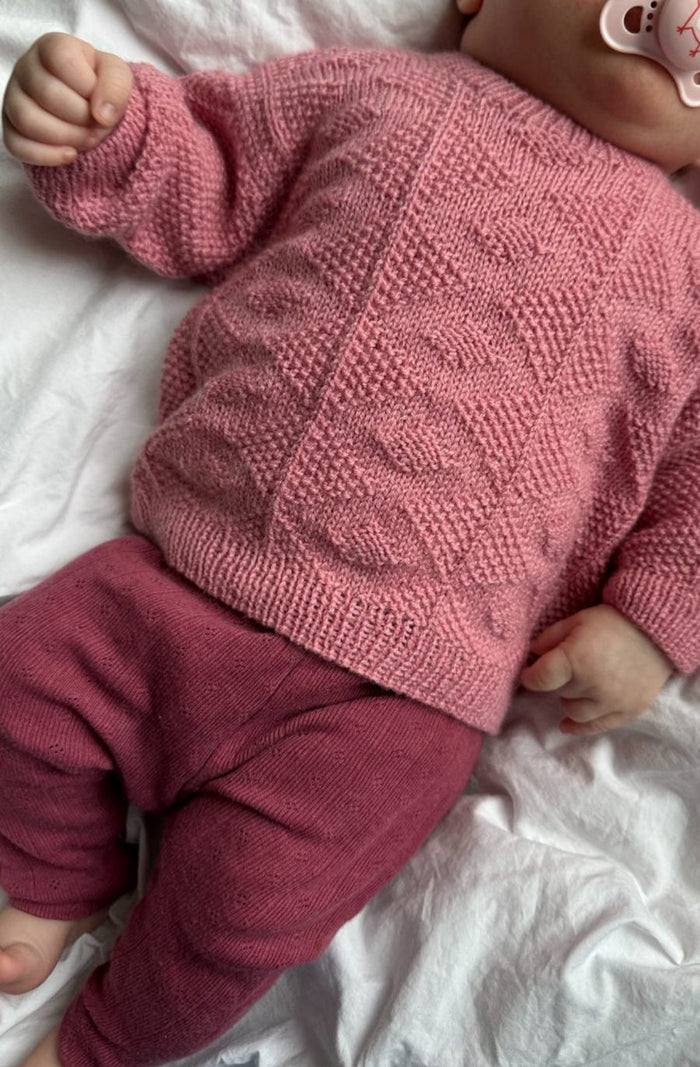 Esther Sweater Baby Pattern
