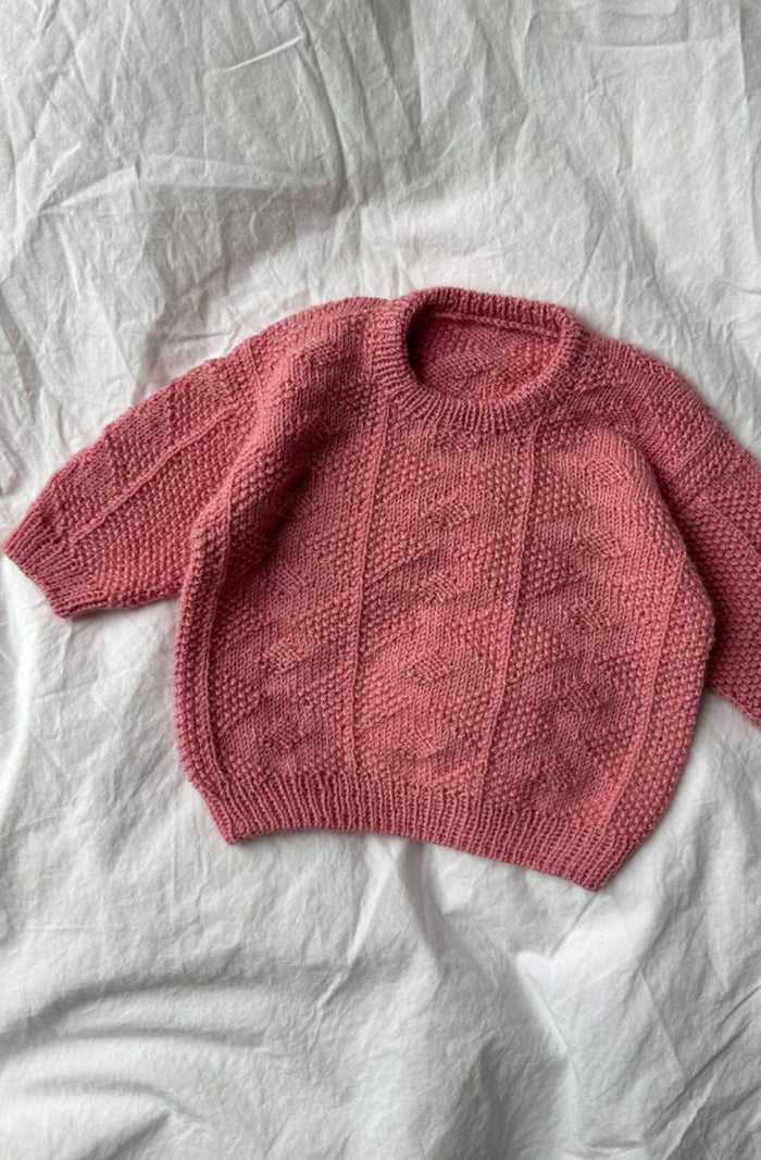 Esther Sweater Baby Pattern