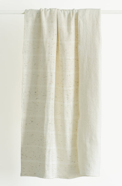 Estiva Bath Towel - Ivory/Cookie