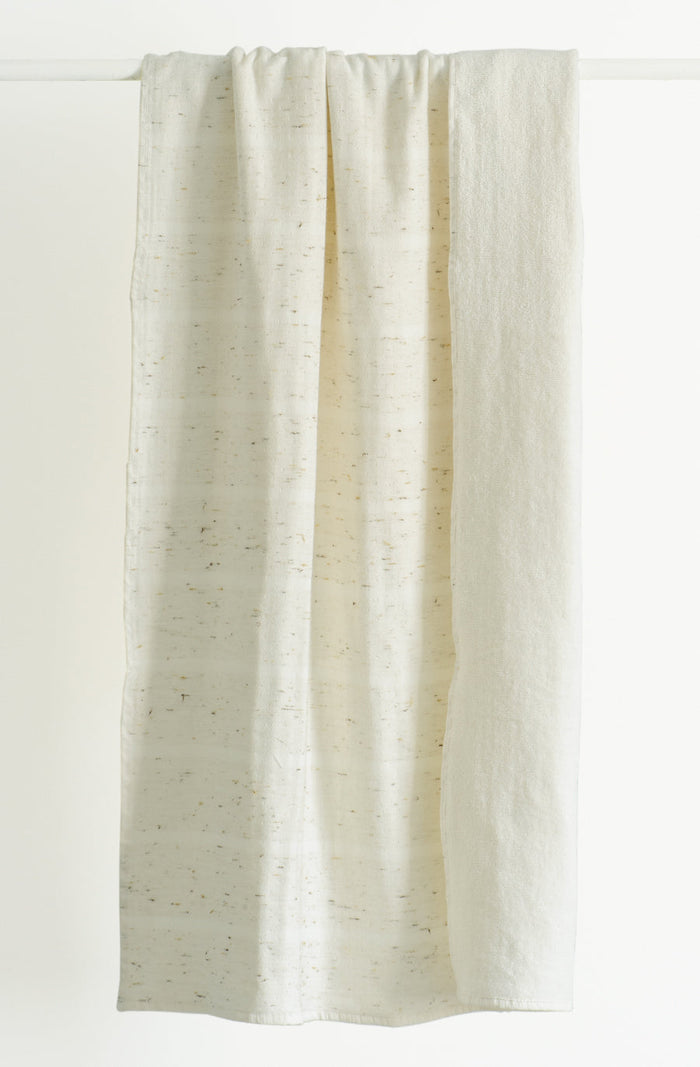Estiva Bath Towel - Ivory/Cookie