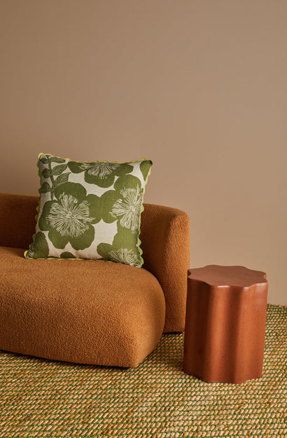 Jardin Khaki Cushion