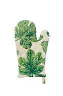 Fig Green Oven Gloves Set of 2