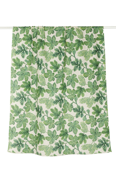 Fig Green Tablecloth