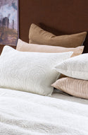 Fleur De L'Eau Ivory Bedspread
