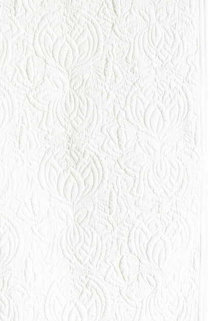 Fleur De L'Eau Ivory Bedspread