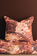 Floresta Merlot Comforter