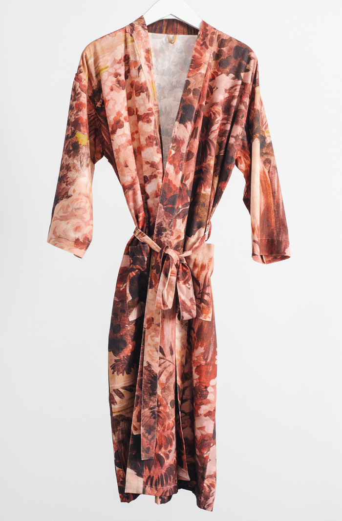 Floresta Merlot Housecoat