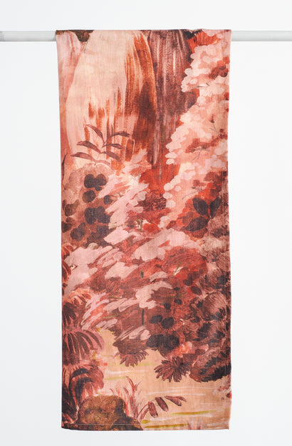 Floresta Merlot Tea Towel