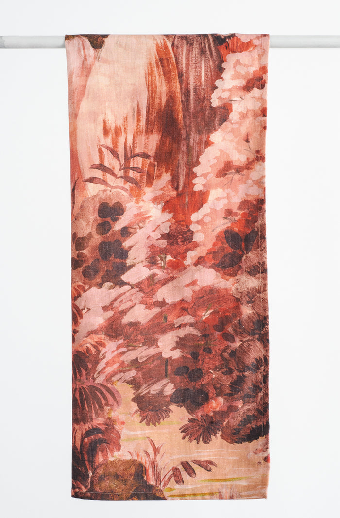 Floresta Merlot Tea Towel