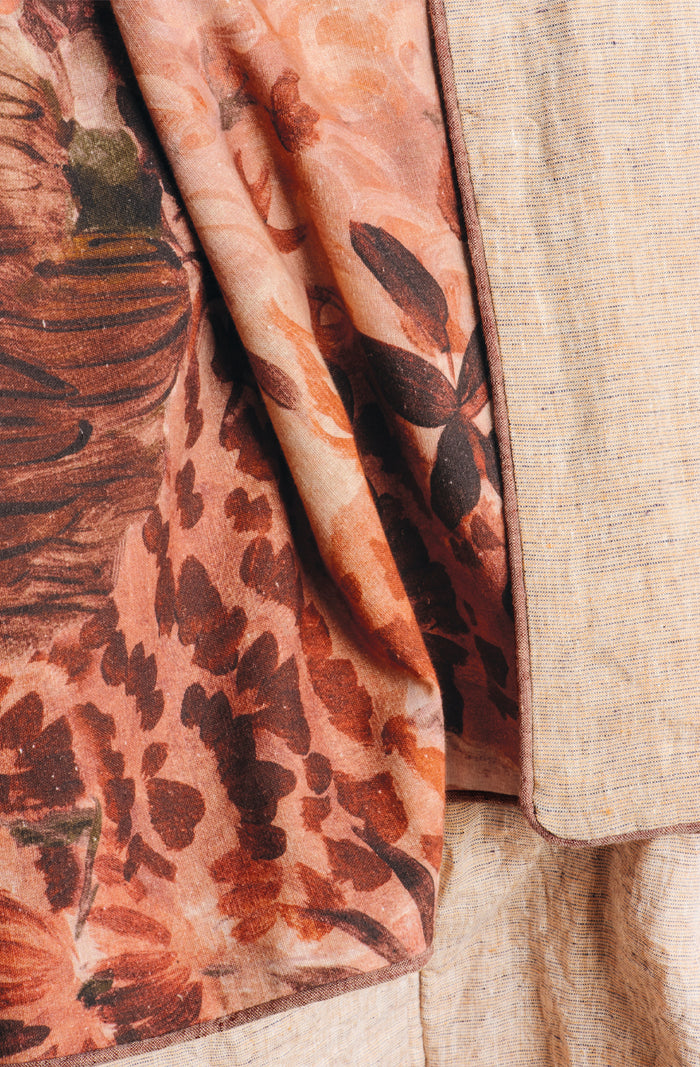 Floresta Merlot Throw