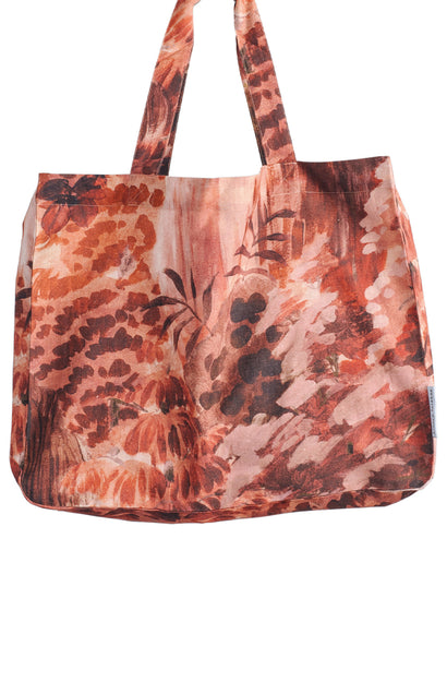 Floresta Merlot Tote Bag