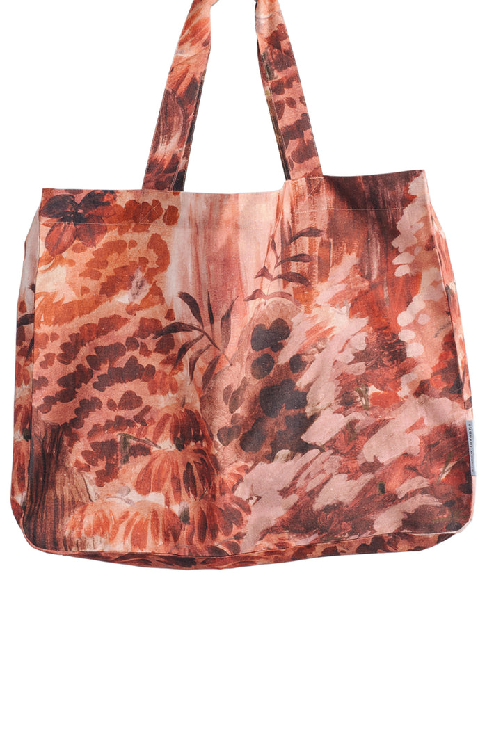 Floresta Merlot Tote Bag