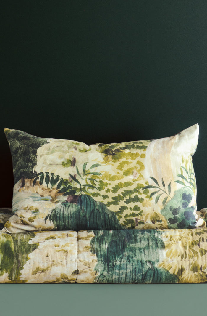 Floresta Verde Pillowcase Pair