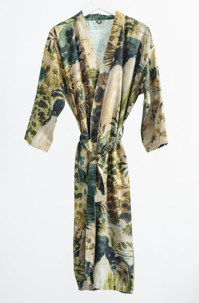 Floresta Verde Housecoat