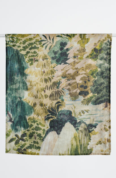 Floresta Verde Tea Towel