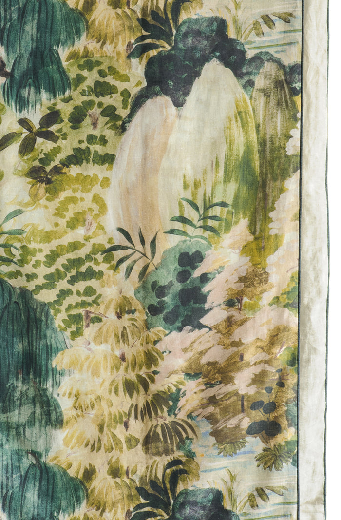Floresta Verde Throw