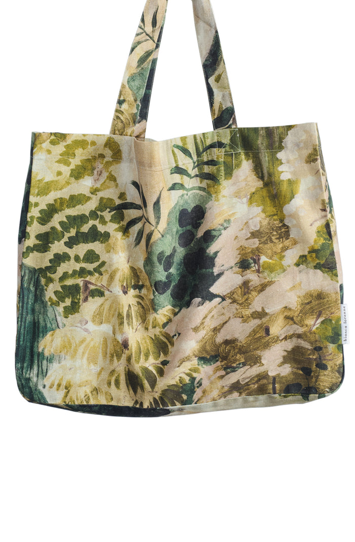 Floresta Verde Tote Bag