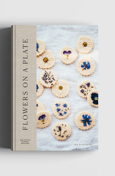 Flowers on a Plate Book