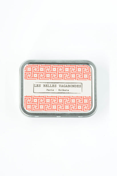 Silk Scarf - Fragment Fuchsia - Bandeau