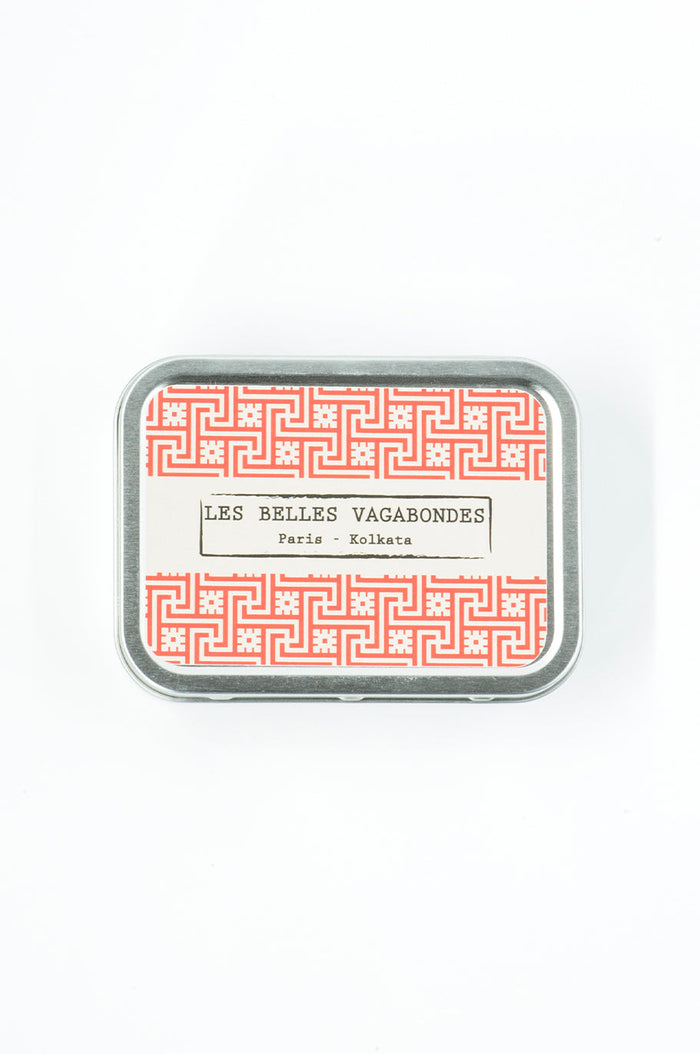 Silk Scarf - Fragment Fuchsia - Bandeau