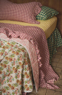 Grevillea Check Ruffle Pillowcase - Set of 2