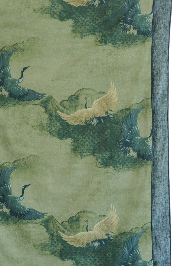 Tsuru Spruce Throw