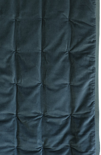 Riga Prussian Blue Comforter