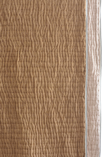 Appetto Nutmeg Coverlet