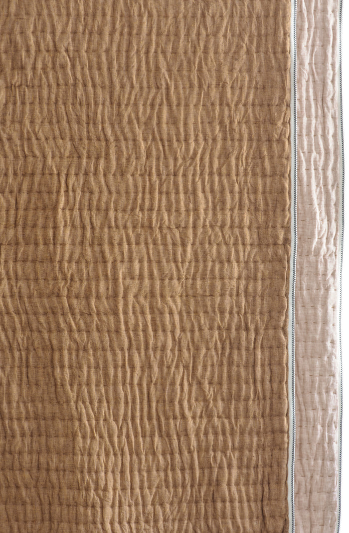 Appetto Nutmeg Coverlet