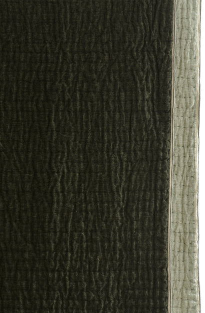Appetto Midnight Moss Coverlet