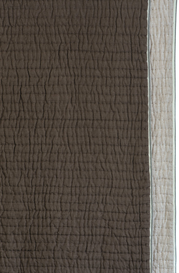 Appetto Cocoa Coverlet