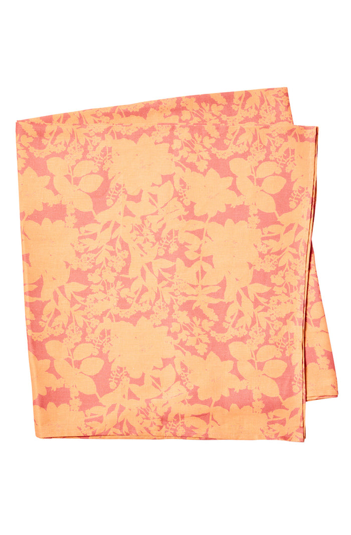 Herbs Pink Peach Tablecloth