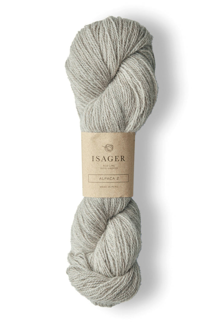 Alpaca 2 Light Grey 2s Eco