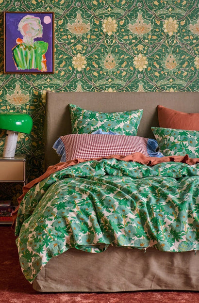 Joan Floral Duvet Cover