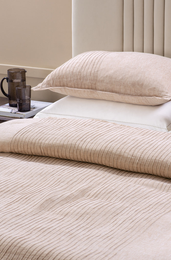 Kaiyu Pink Clay Duvet Cover Set