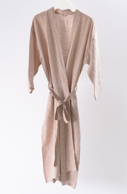 Kaiyu Pink Clay Housecoat