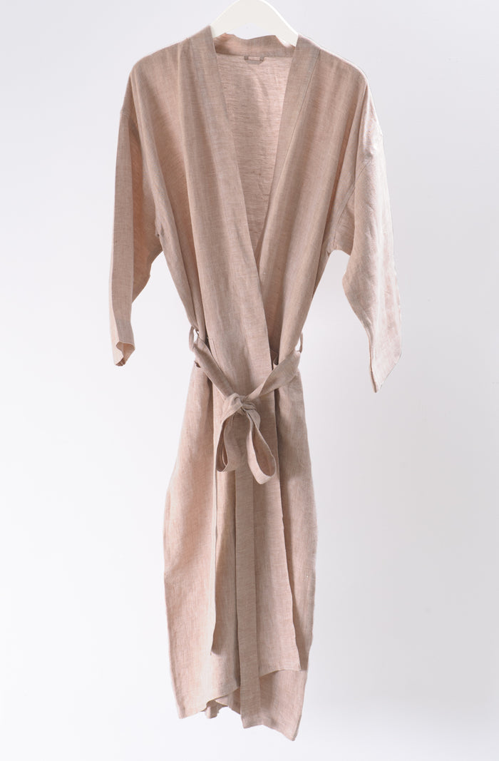 Kaiyu Pink Clay Housecoat