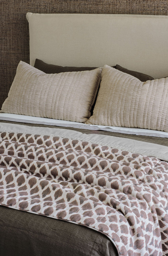 Ricamo Driftwood Pillowsham Pair