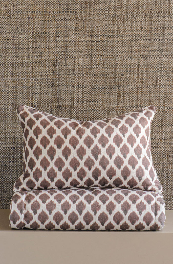 Kasumi Rosewood/Cocoa Cushion