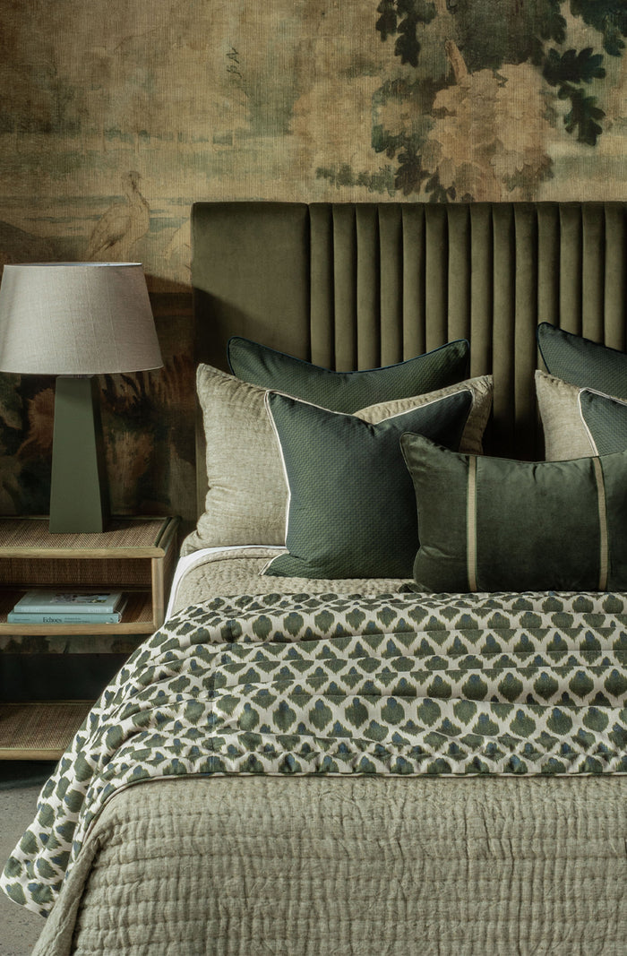 Luchesi Olive Cushion