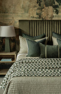 Kasumi Verde/Teal Comforter