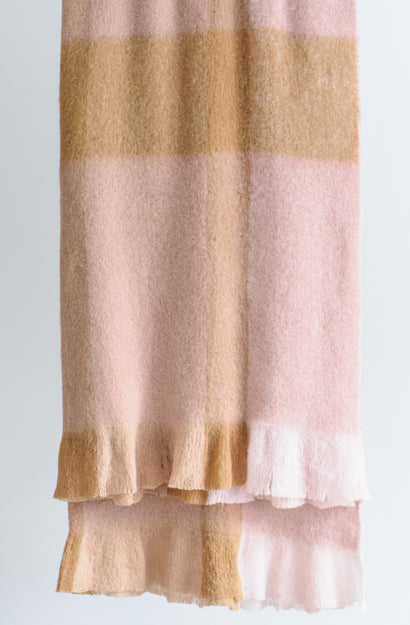Komichi Old Rose Throw