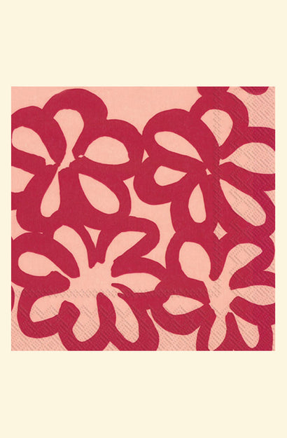 Jattikukka Rose Napkin Set