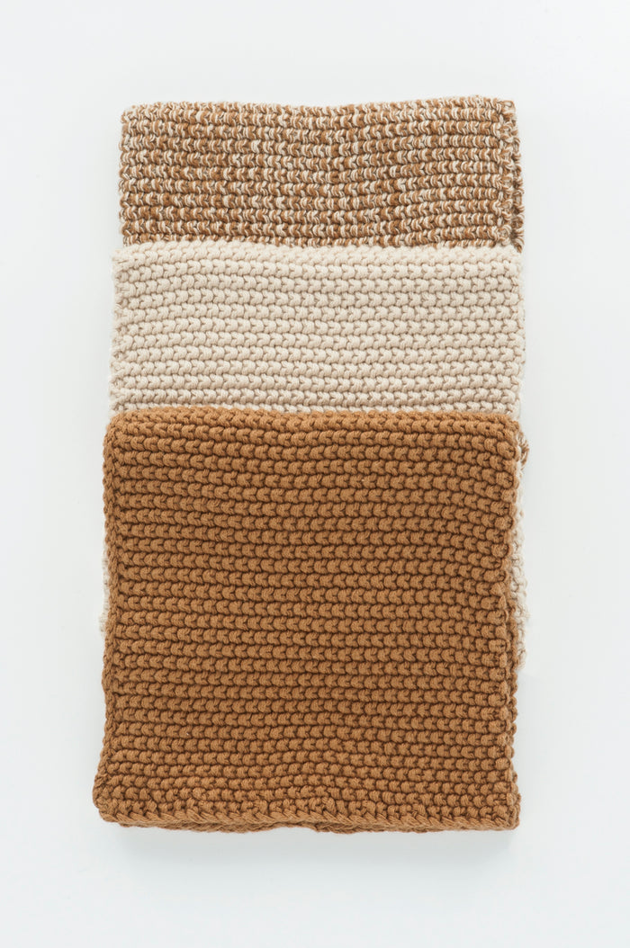 Lavette Clay Washcloths - set of three