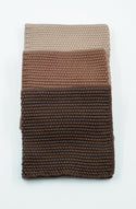 Lavette Chocolate Washcloths - Set of Three