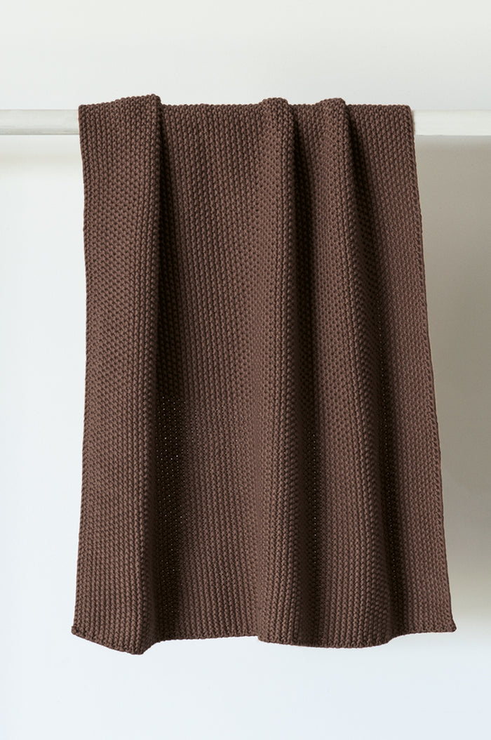 Lavette Hand Towel - Chocolate