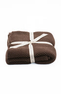 Lavette Hand Towel - Chocolate