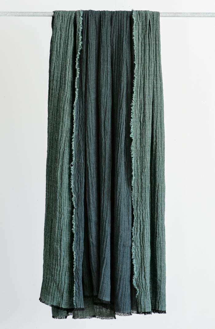 Leggera Mallard/Ocean Blanket