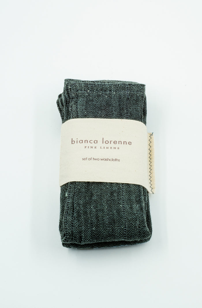 Leggera Mallard Washcloths - Set of Two
